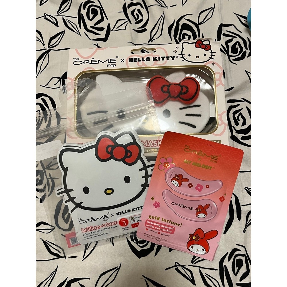 Hello Kitty Self Care Bundle